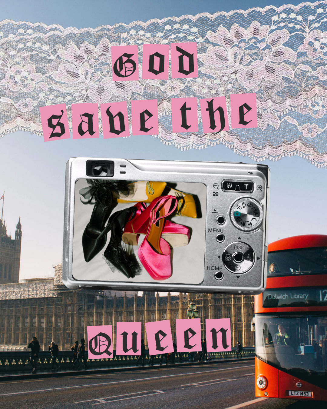 God save the queen